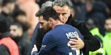 Messi se va del PSG y el sábado juega su último partido. Qué dijo el entrenador