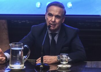 Pichetto: «Lo de Schiaretti hay que discutirlo después de la elección» en Córdoba