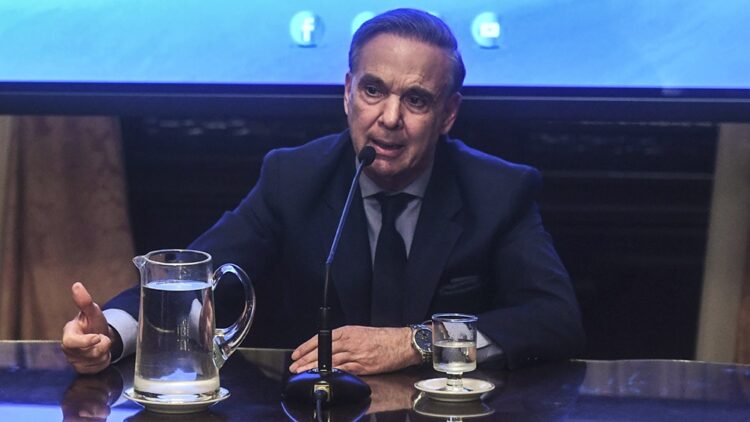 Pichetto: "Lo de Schiaretti hay que discutirlo después de la elección" en Córdoba