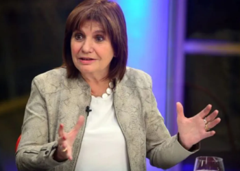 Bullrich: «Hay que reestablecer el orden y terminar con que el Estado maneje todo»