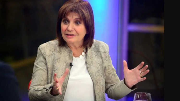 Bullrich: "Hay que reestablecer el orden y terminar con que el Estado maneje todo"