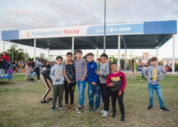 Córdoba ya cuenta con 80 polideportivos sociales