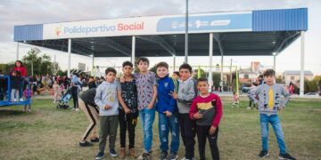 Córdoba ya cuenta con 80 polideportivos sociales