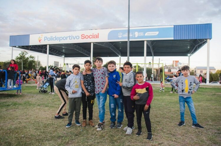 Córdoba ya cuenta con 80 polideportivos sociales