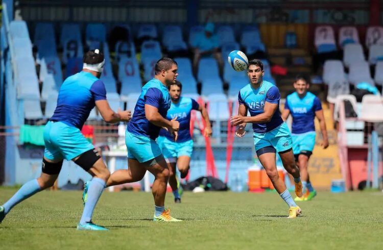 Los Pumas llegan a Mendoza para enfrentar a los All Blacks