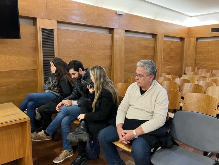 Ribeiro fue detenido en el juicio por estafas inmobiliarias