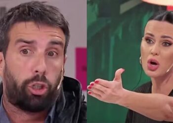 El enfrentamiento entre Flavio Azzaro y Natalie Weber que enfureció a Mauro Zárate