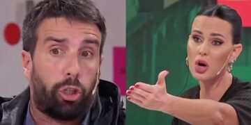 El enfrentamiento entre Flavio Azzaro y Natalie Weber que enfureció a Mauro Zárate