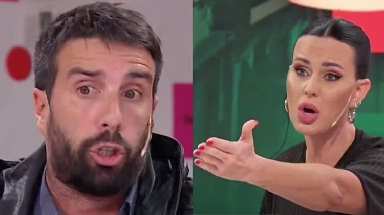 El enfrentamiento entre Flavio Azzaro y Natalie Weber que enfureció a Mauro Zárate