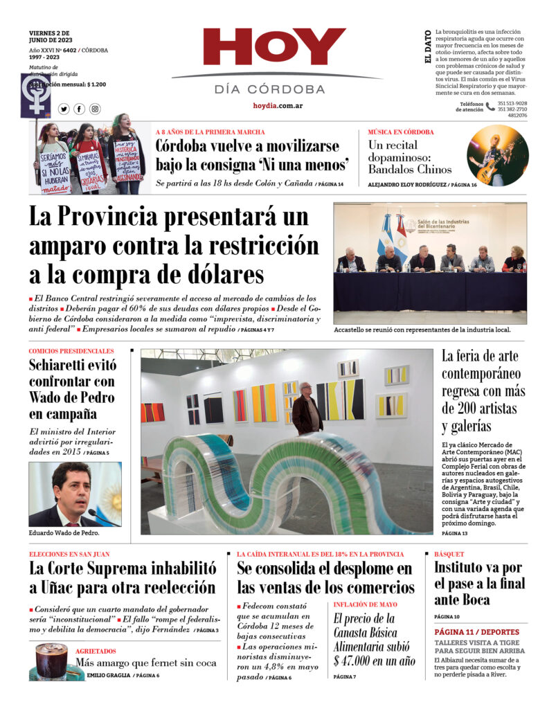 Portada 02.06.2023 Portada 02.06.2023