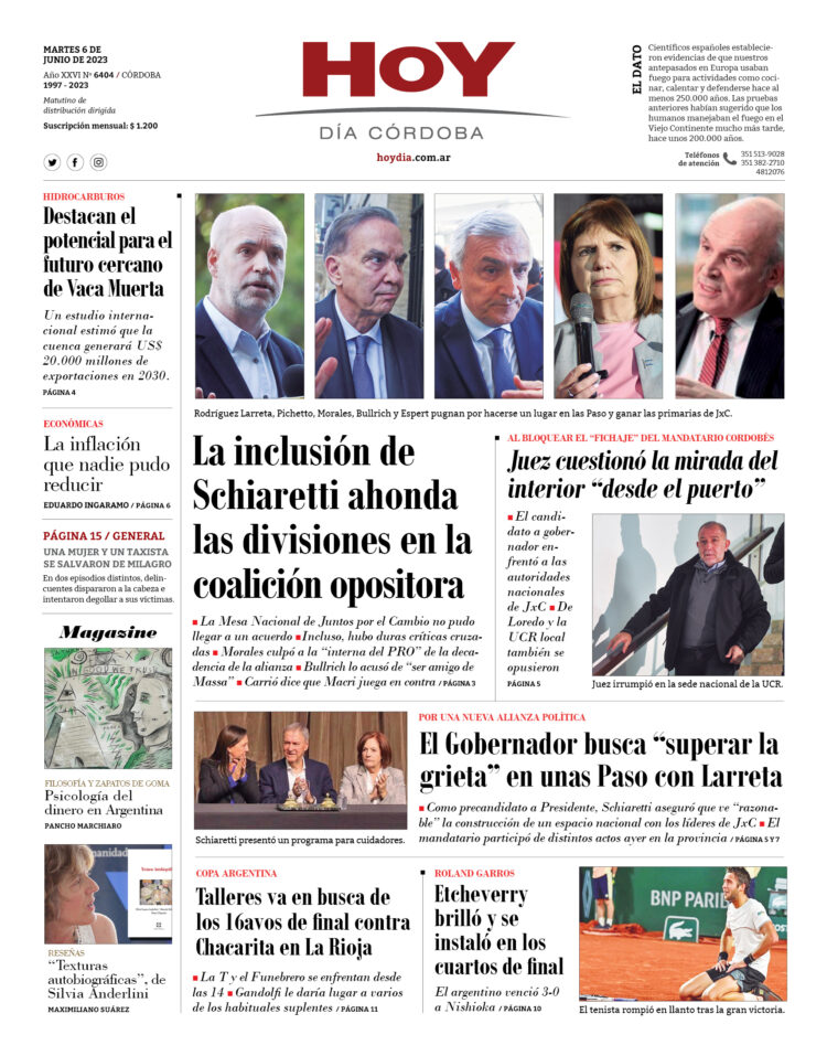 Portada 06.06.2023