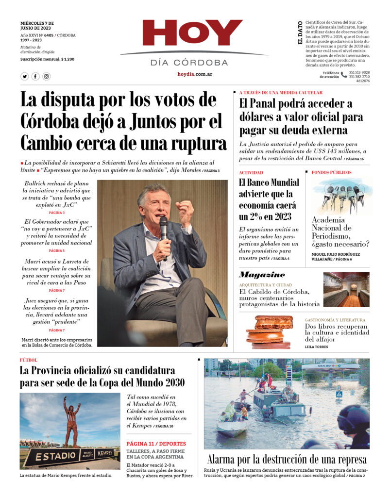 Portada 07.06.2023