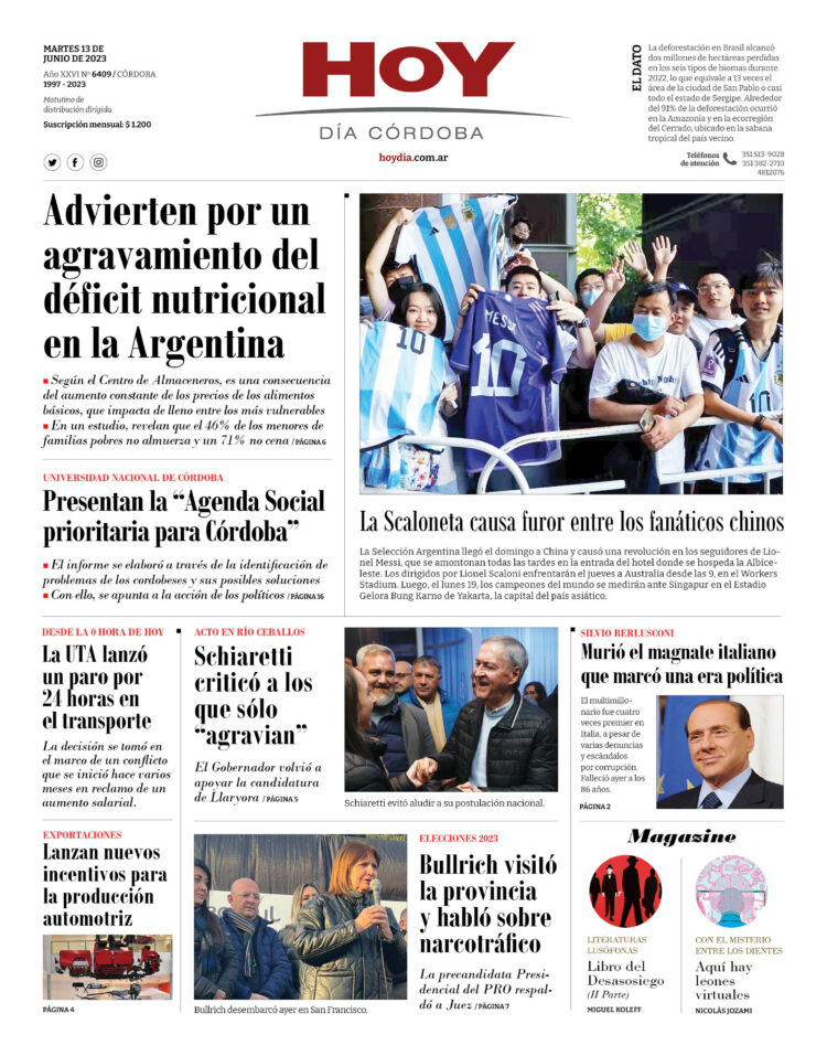 Portada 13.06.2023