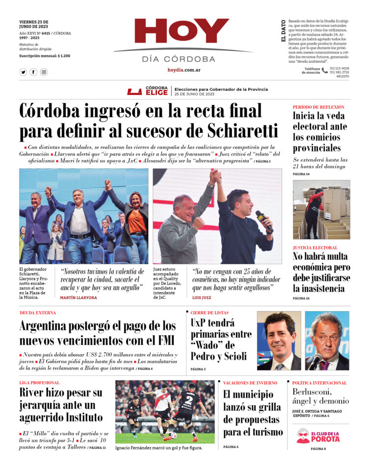 Portada 23.06.2023