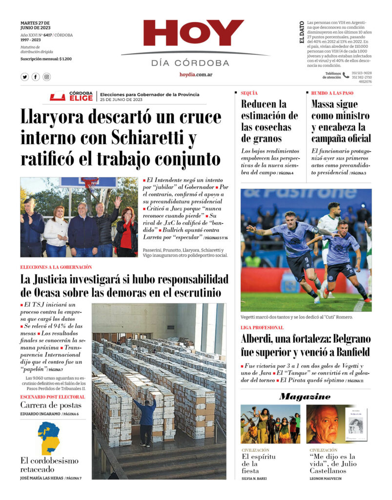 Portada 27.06.2023