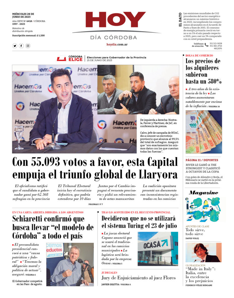 Portada 28.06.2023