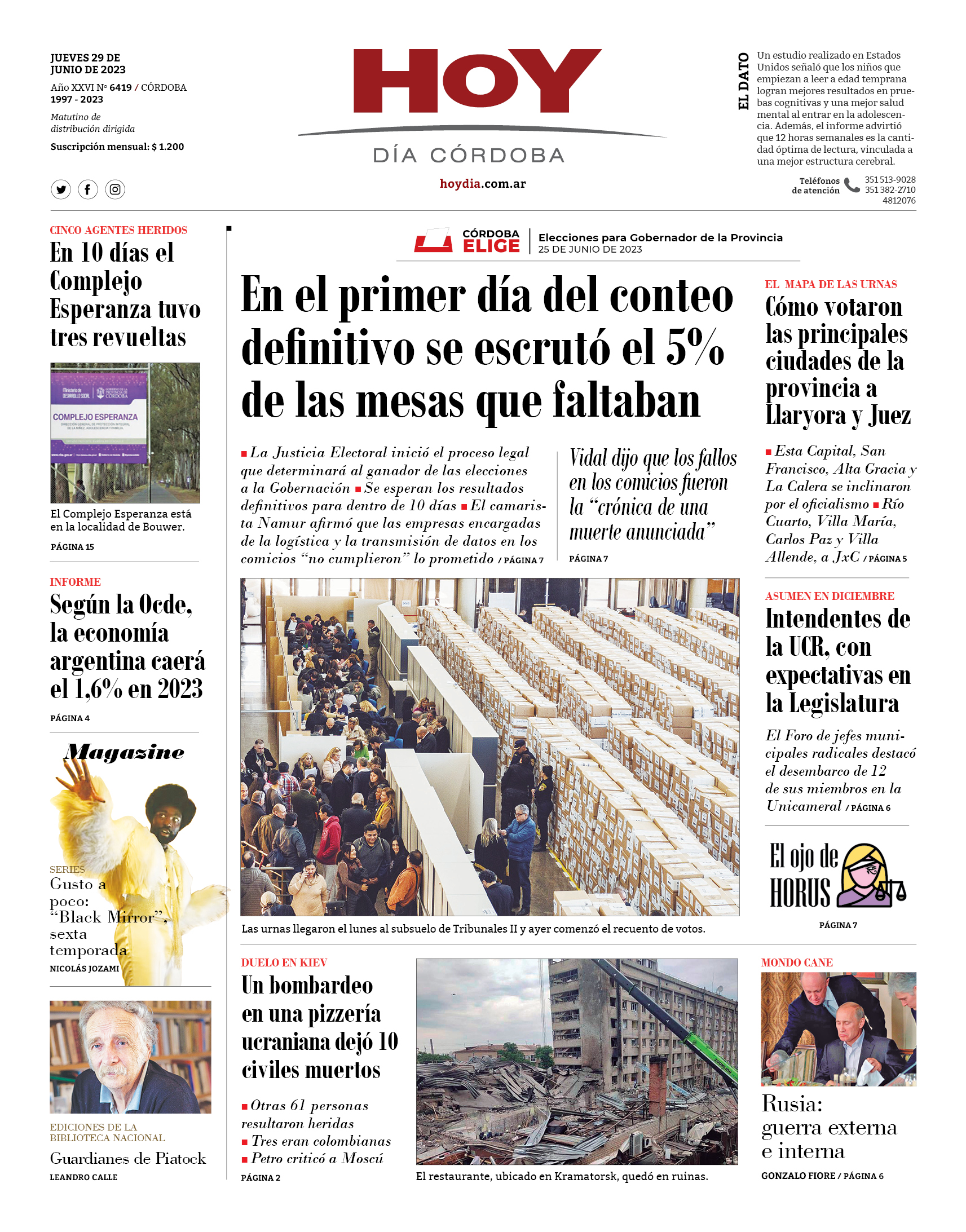 Portada 29.06.2023