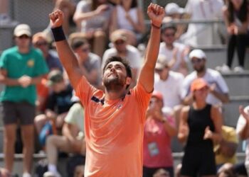 Tres victorias y tres derrotas argentinas en el Roland Garros