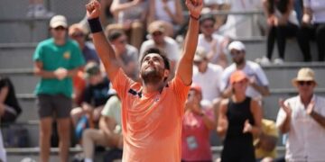 Tres victorias y tres derrotas argentinas en el Roland Garros