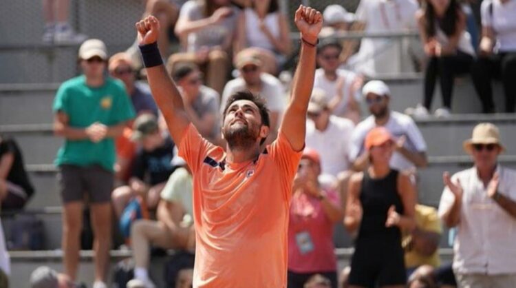 Tres victorias y tres derrotas argentinas en el Roland Garros