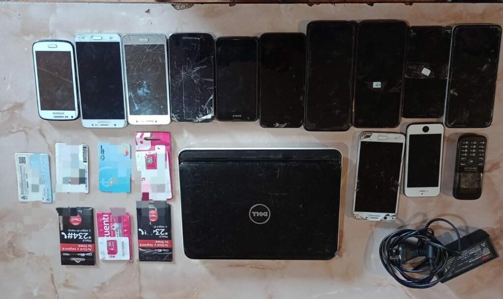 Desarticulan a una banda dedicada a estafas por "SIM Swapping" y detienen a tres personas