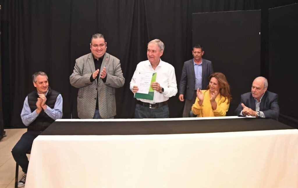 Provincia anunció la ampliación de un tramo adicional de la Ruta 9 Norte