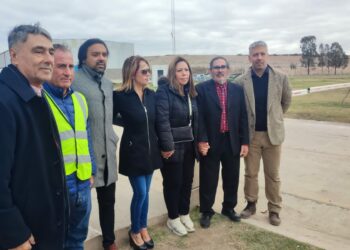 A seis meses del asesinato de Anahí, sus familiares agradecieron a los investigadores en Piedras Blancas