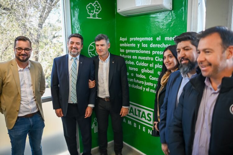 Se inauguró el segundo juzgado de Faltas Ambientales en el CPC Jardín