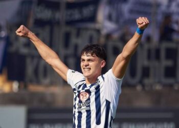 Talleres le ganó a Chacarita por 2 a 0 y pasa a 16vos de final
