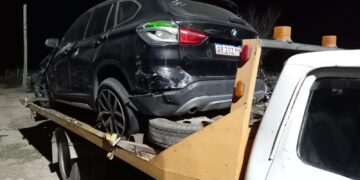 Peritan la computadora de la BMW conducida por Oscar González en el accidente