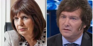 Bullrich anticipó que si gana las elecciones hará una alianza legislativa con Milei