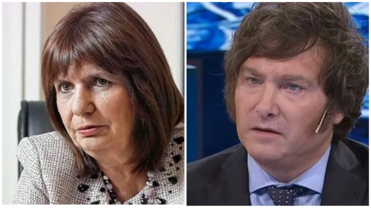Bullrich anticipó que si gana las elecciones hará una alianza legislativa con Milei