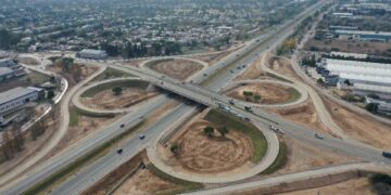 Finalizó la obra de ampliación del distribuidor de tránsito en Valparaíso y San Antonio