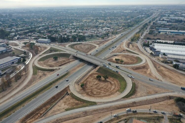 Finalizó la obra de ampliación del distribuidor de tránsito en Valparaíso y San Antonio