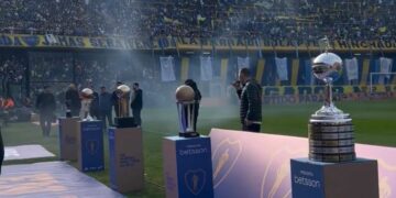 Despedida de Riquelme: arrancó la fiesta en La Bombonera