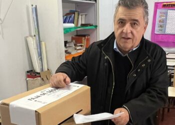 Mario Negri afirmó que no tiene planes de abandonar la arena política