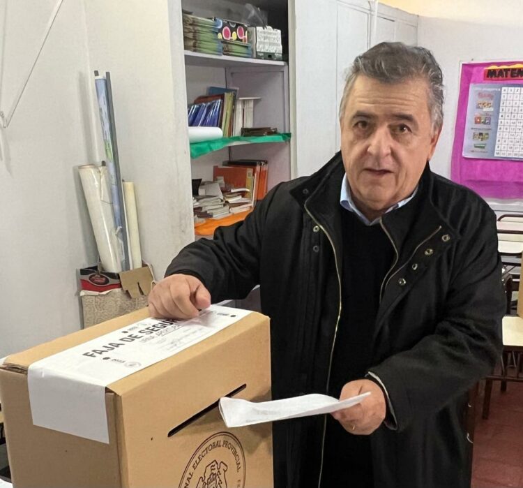 Mario Negri afirmó que no tiene planes de abandonar la arena política