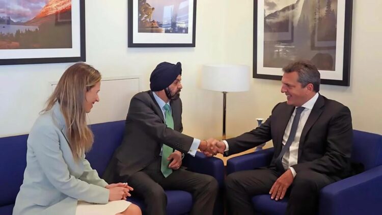 El Banco Mundial otorgó US$ 900 millones a la Argentina para infraestructura, energía y salud