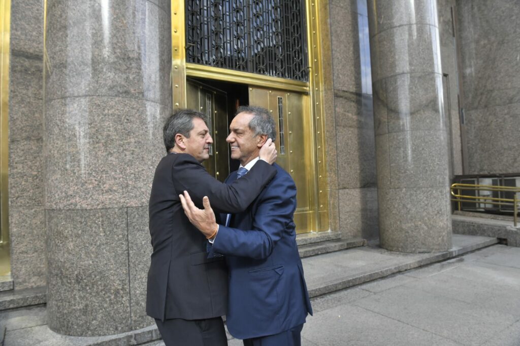 Scioli se sumará al Ministerio de Economía como "asesor especial"