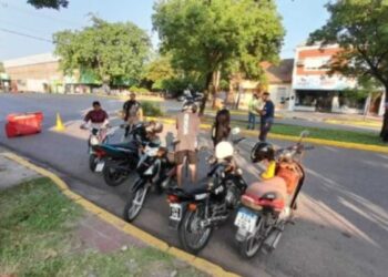 Crecen los accidentes laborales en actividades con motos y bicicletas