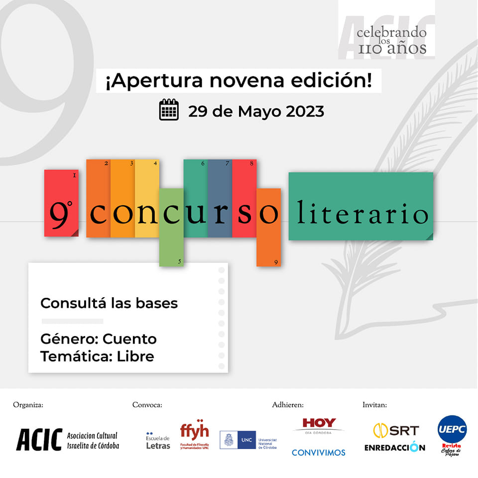 Concurso Literario ACIC 2023