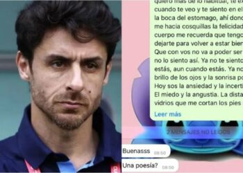 Según una teoría “twittera”, Pablo Aimar es el protagonista del mensaje viral de «una poesía»
