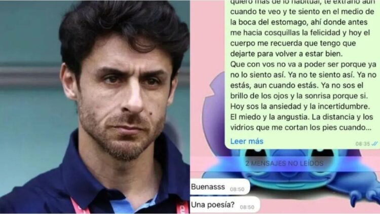 Según una teoría “twittera”, Pablo Aimar es el protagonista del mensaje viral de "una poesía"