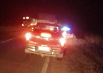 Dos víctimas fatales producto de un choque cerca de la localidad de Obispo Trejo