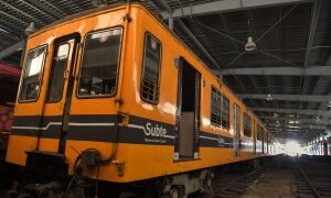 14 vagones de subte producidos en Córdoba en 1964 son subastados virtualmente