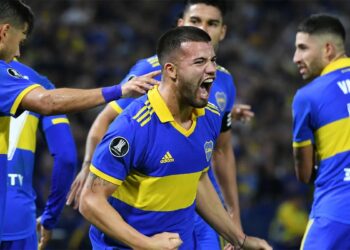 Boca le ganó a Colo Colo y se clasificó a octavos de final