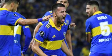 Boca le ganó a Colo Colo y se clasificó a octavos de final