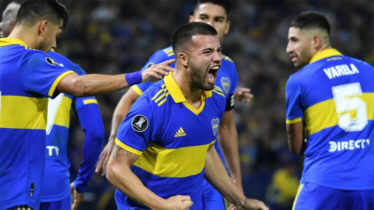 Boca le ganó a Colo Colo y se clasificó a octavos de final
