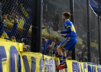 Boca goleó a Monagas y se adueñó del primer puesto de su grupo