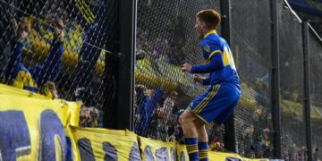 Boca goleó a Monagas y se adueñó del primer puesto de su grupo